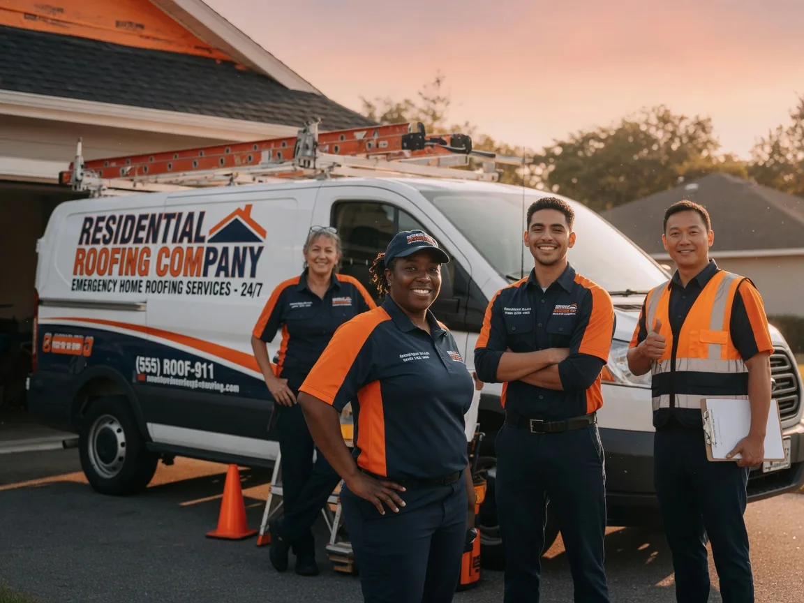 Emergency Roof Repair company in Pine Knot, KY