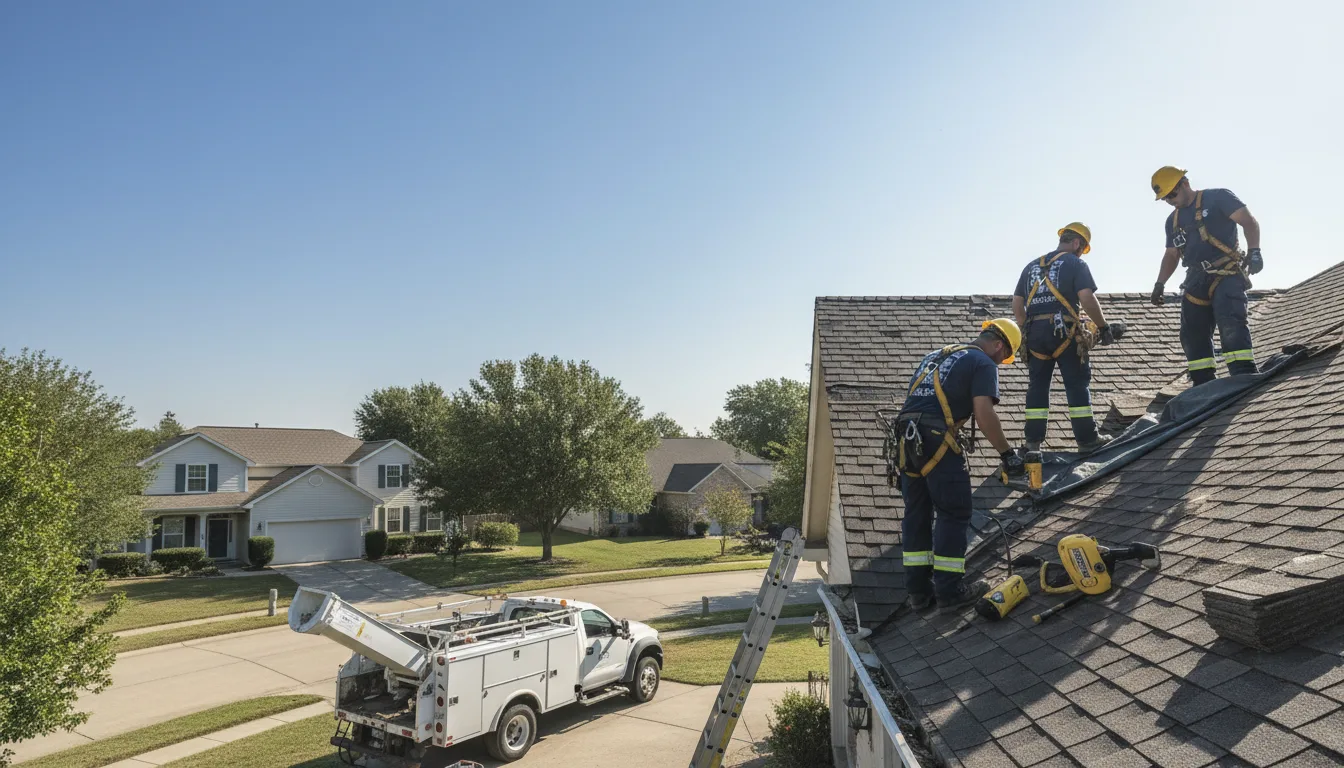Emergency Roof Repair in Pine Knot, KY near me